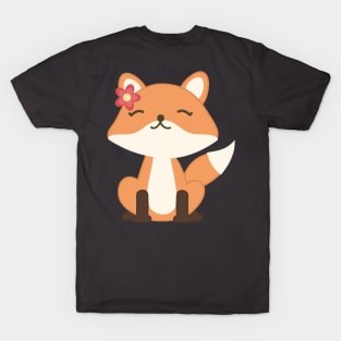 Mr. fox t-shirt design T-Shirt